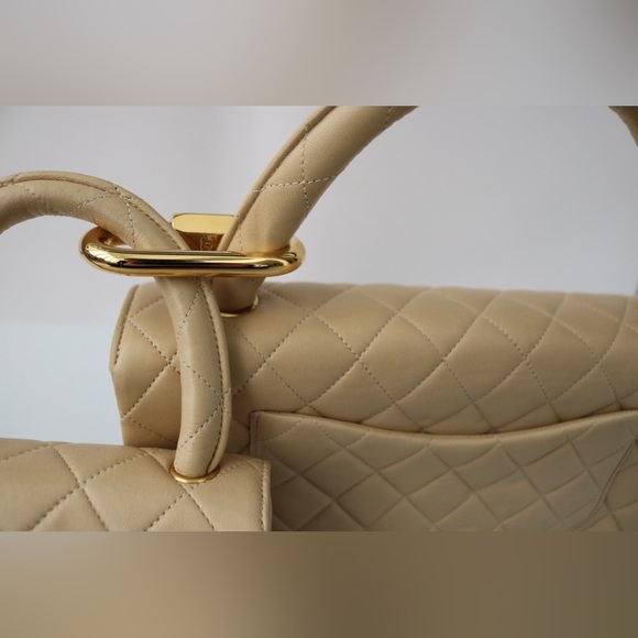 Rare Chanel Kelly Lambskin Parent & Child - Picture 4 of 16